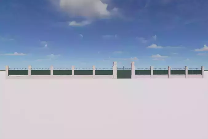 22 Styles of Iron Wall Fences Vietnam French House Villa