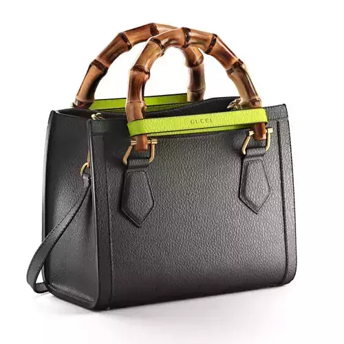 GUCCI Diana mini bag 3D model