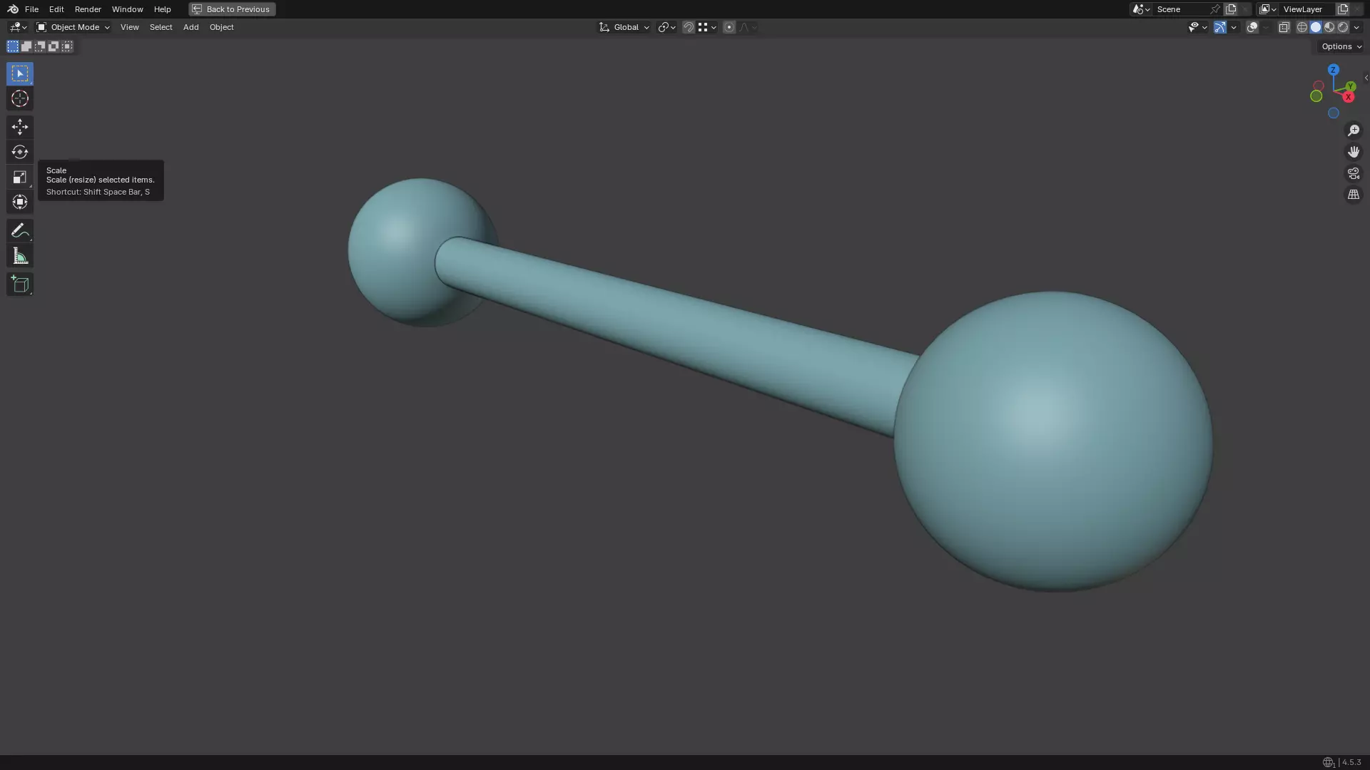 Nipple Piercing PBR 3D model_22
