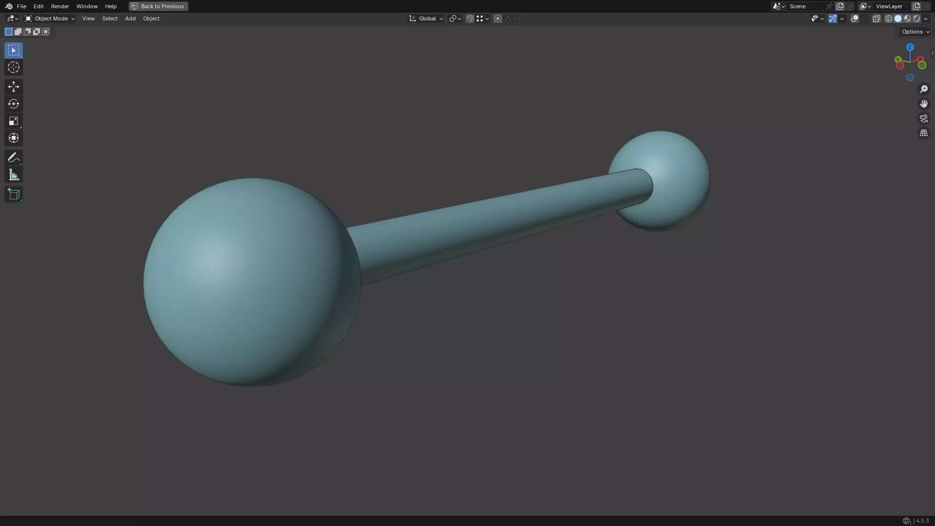 Nipple Piercing PBR 3D model_23