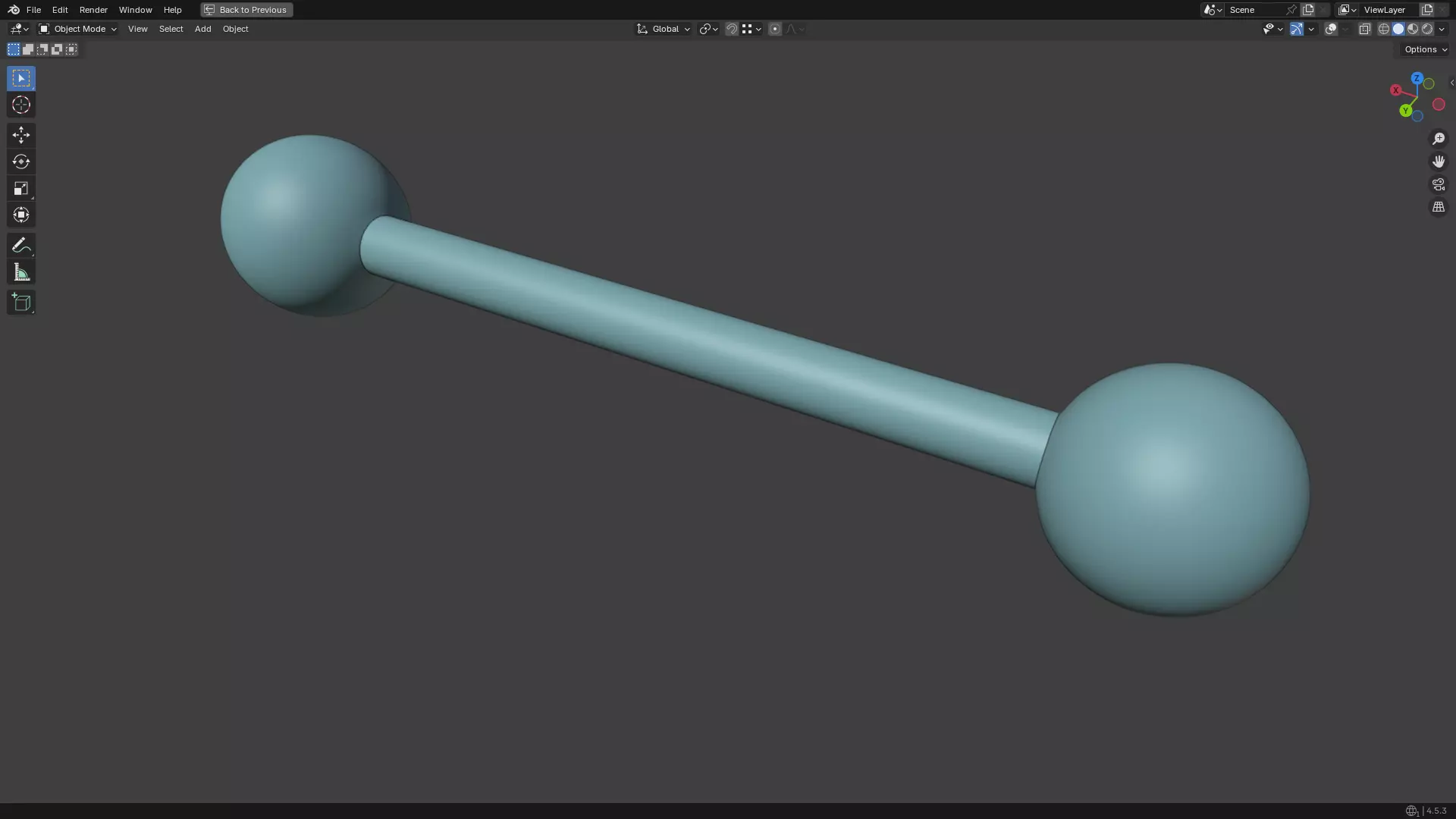 Nipple Piercing PBR 3D model_21