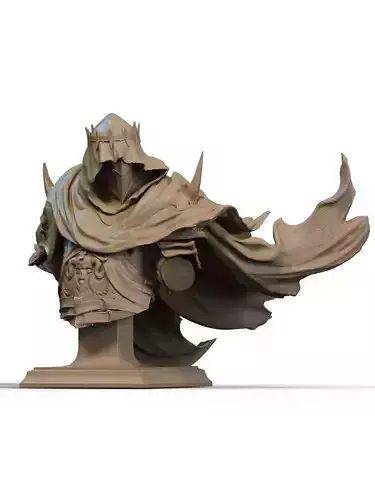 Dareios Bust 3D Print