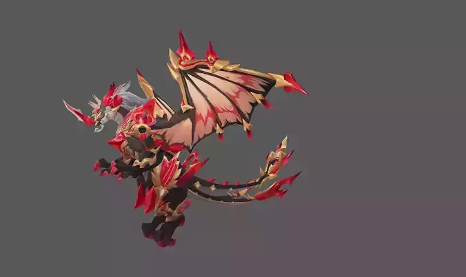 Mount - Flying Type 77