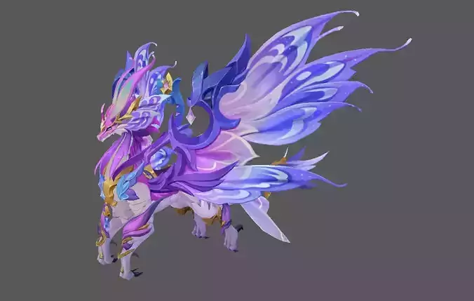 Mount - Flying Type 76