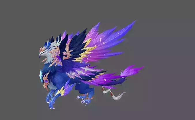 Mount - Flying Type 74