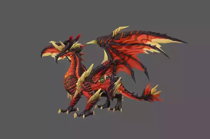 Mount - Flying Type 64