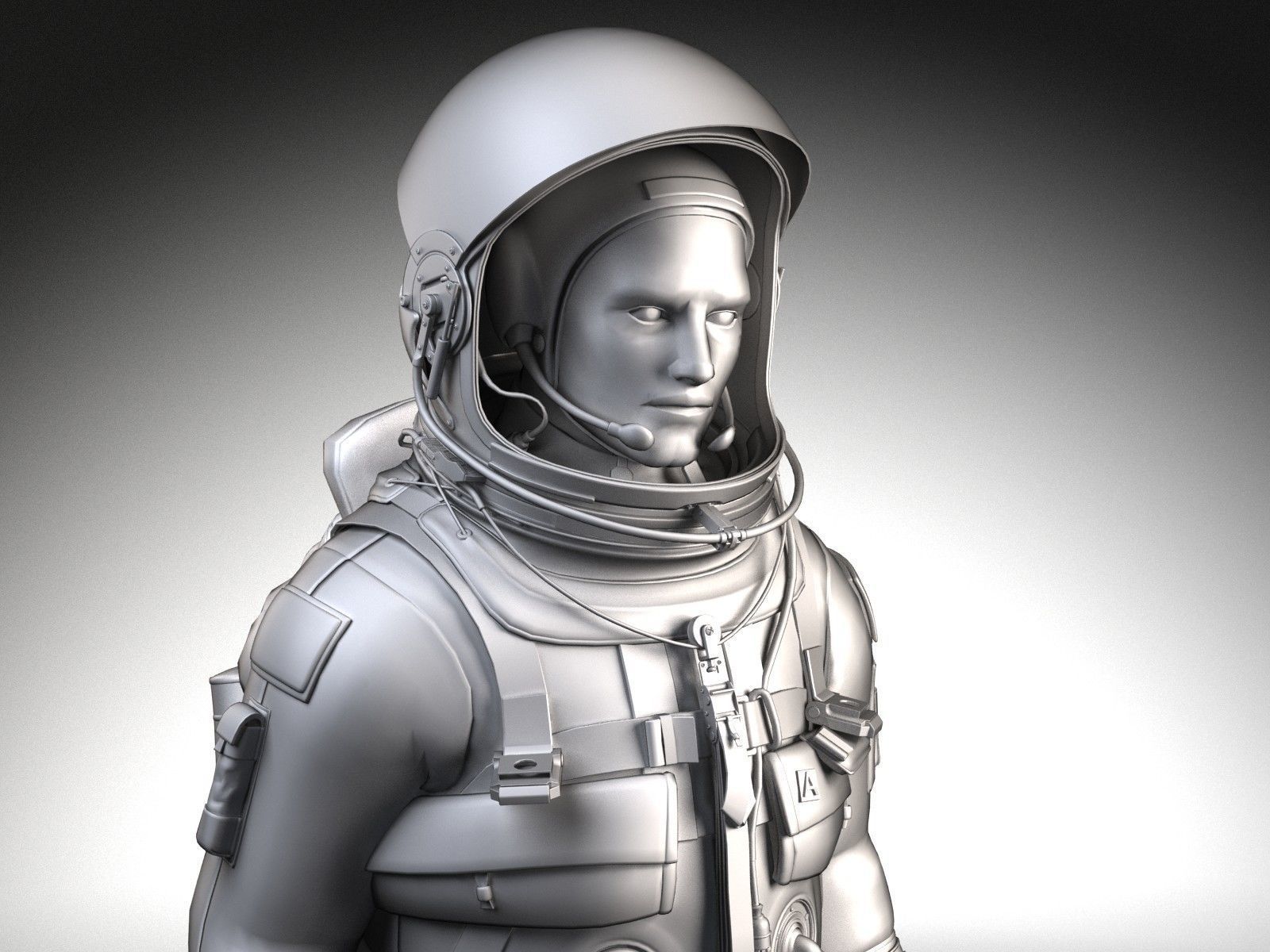 ACES - US Advanced Crew Escape Suit 3D model_18
