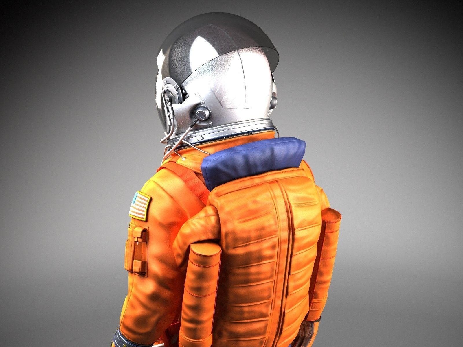 ACES - US Advanced Crew Escape Suit 3D model_3