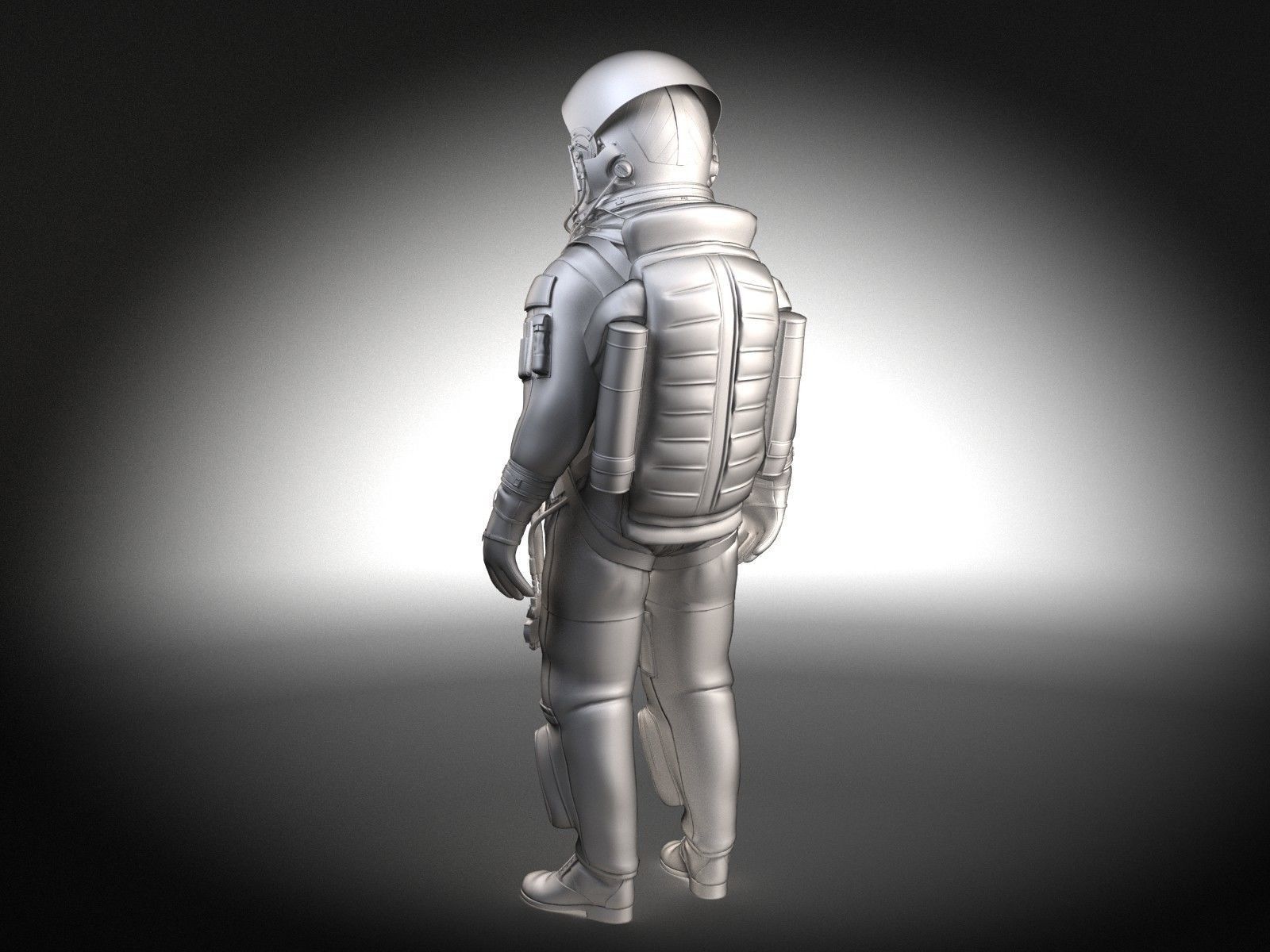 ACES - US Advanced Crew Escape Suit 3D model_16