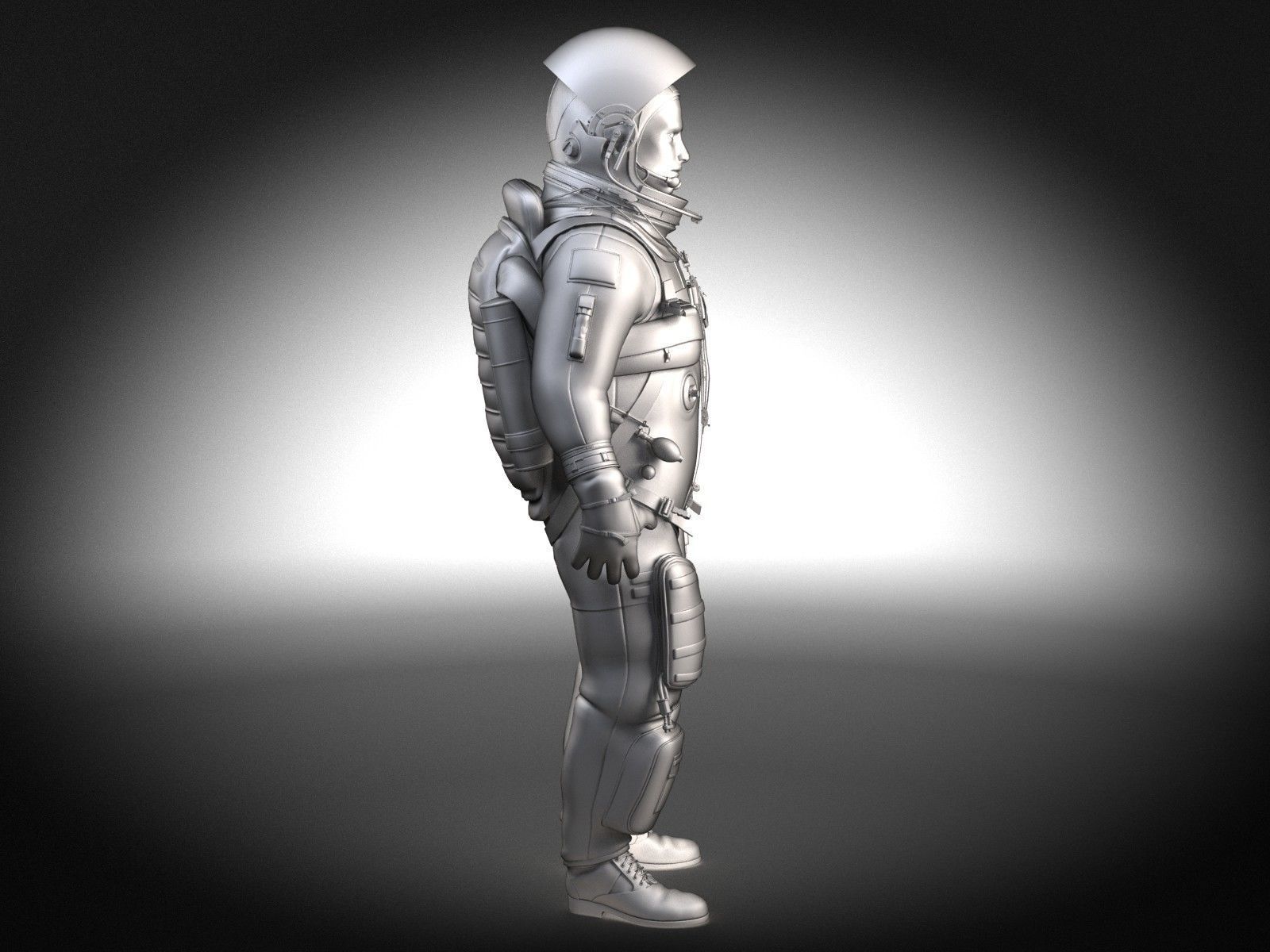 ACES - US Advanced Crew Escape Suit 3D model_17