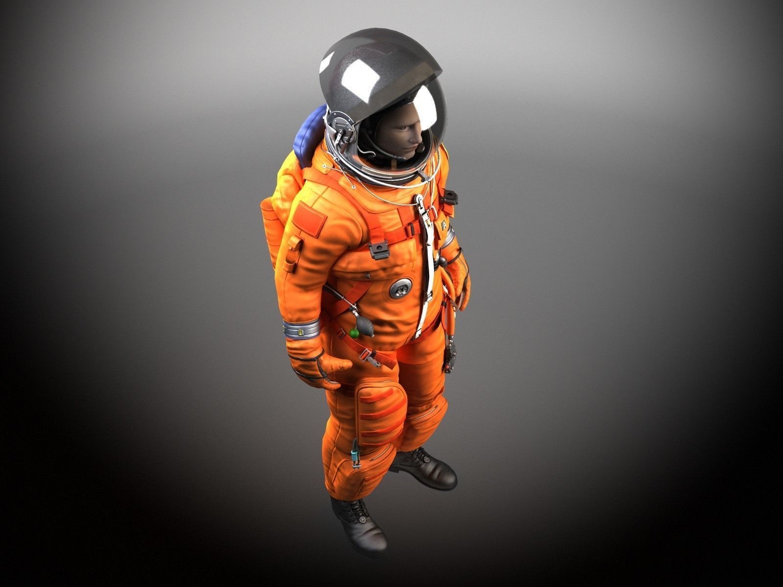 ACES - US Advanced Crew Escape Suit 3D model_5