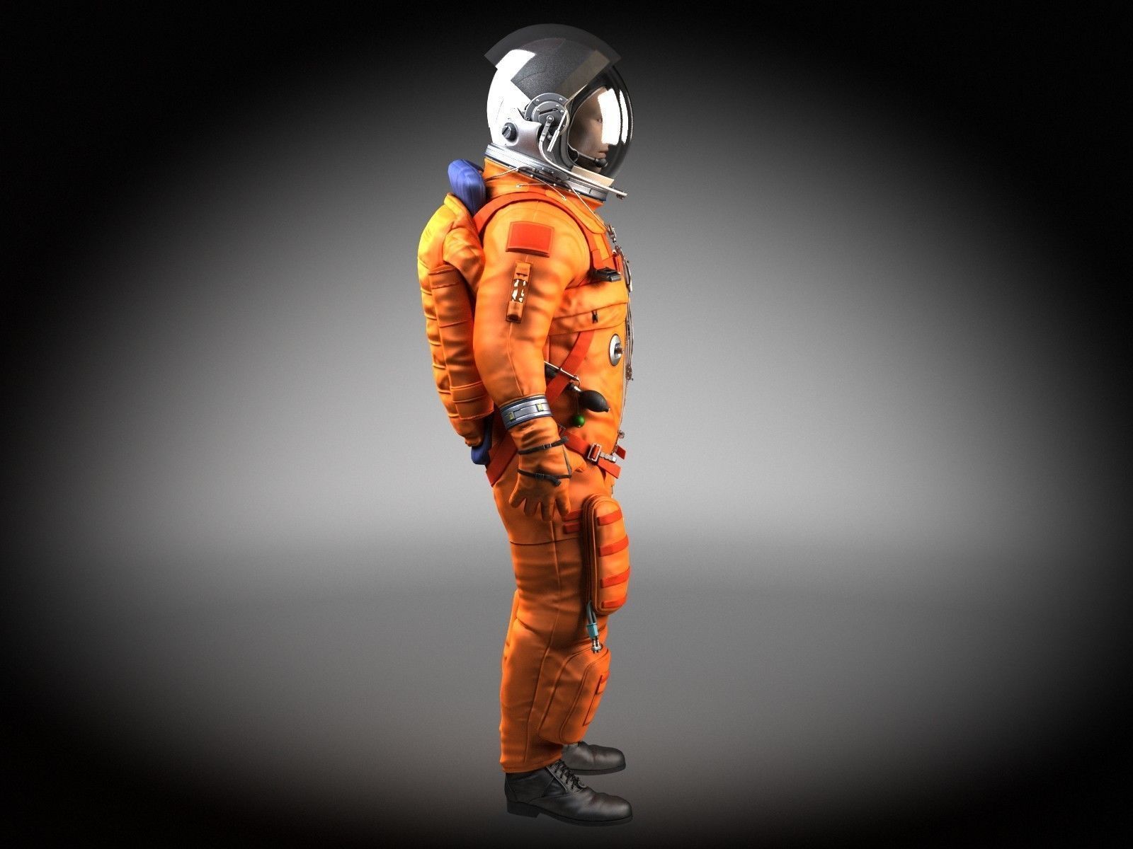 ACES - US Advanced Crew Escape Suit 3D model_6