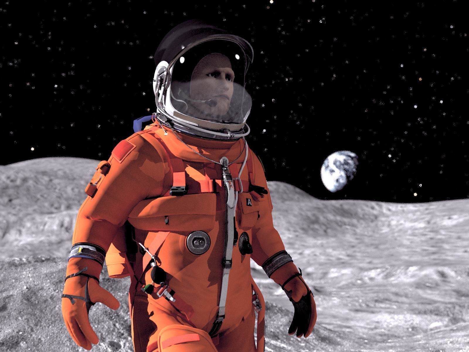 ACES - US Advanced Crew Escape Suit 3D model_11