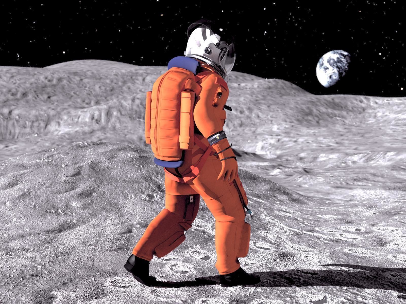 ACES - US Advanced Crew Escape Suit 3D model_14