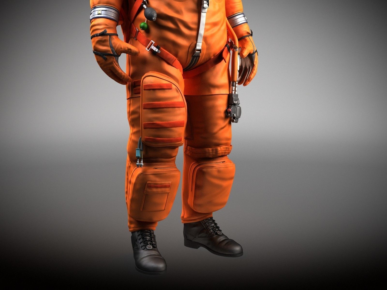 ACES - US Advanced Crew Escape Suit 3D model_7