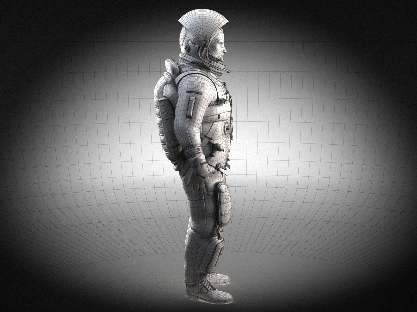 ACES - US Advanced Crew Escape Suit 3D model_20