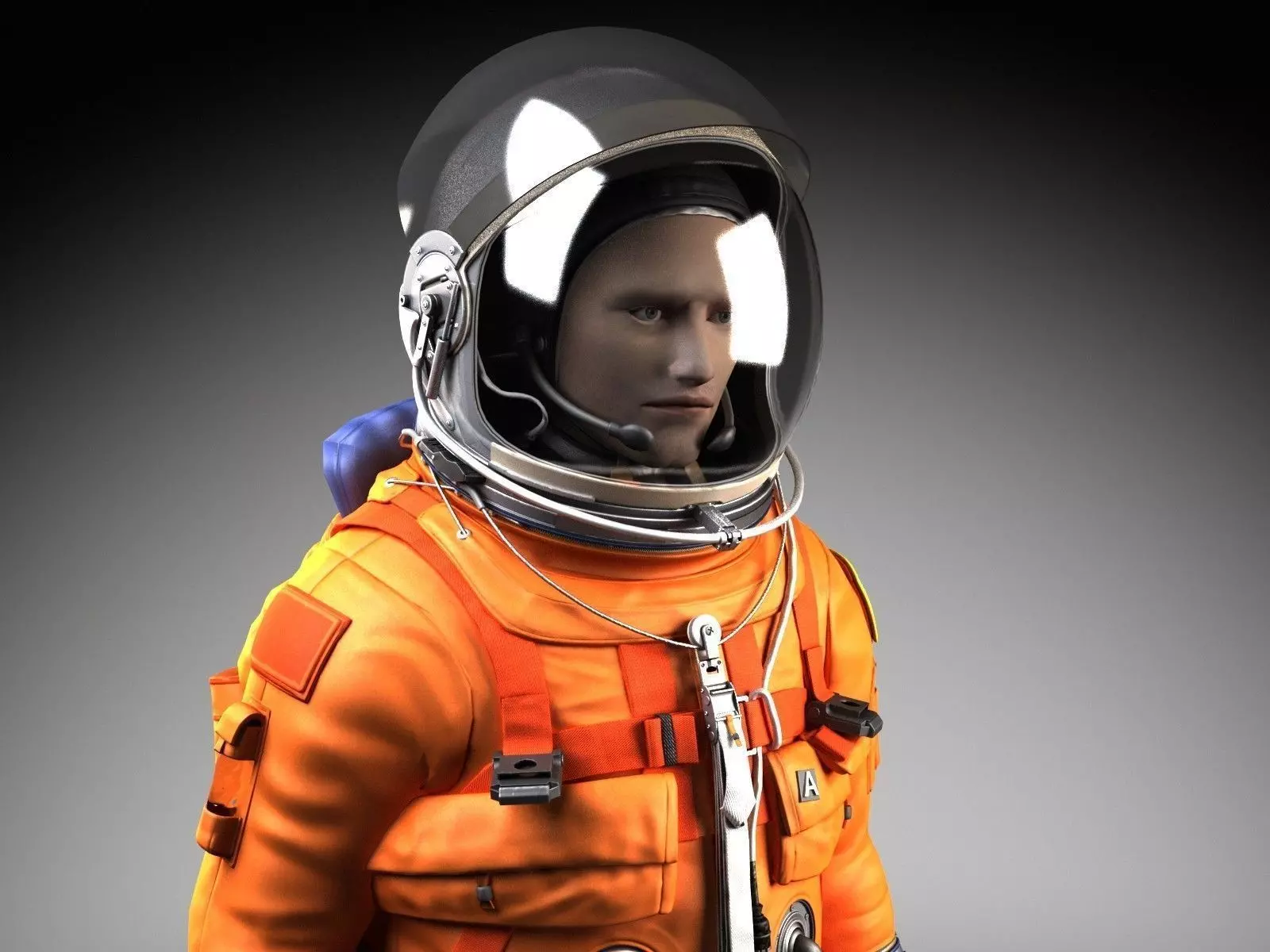 ACES - US Advanced Crew Escape Suit 3D model_0