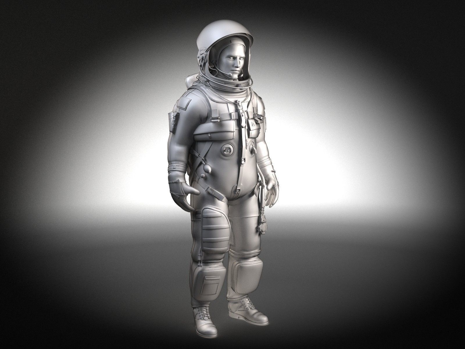 ACES - US Advanced Crew Escape Suit 3D model_15