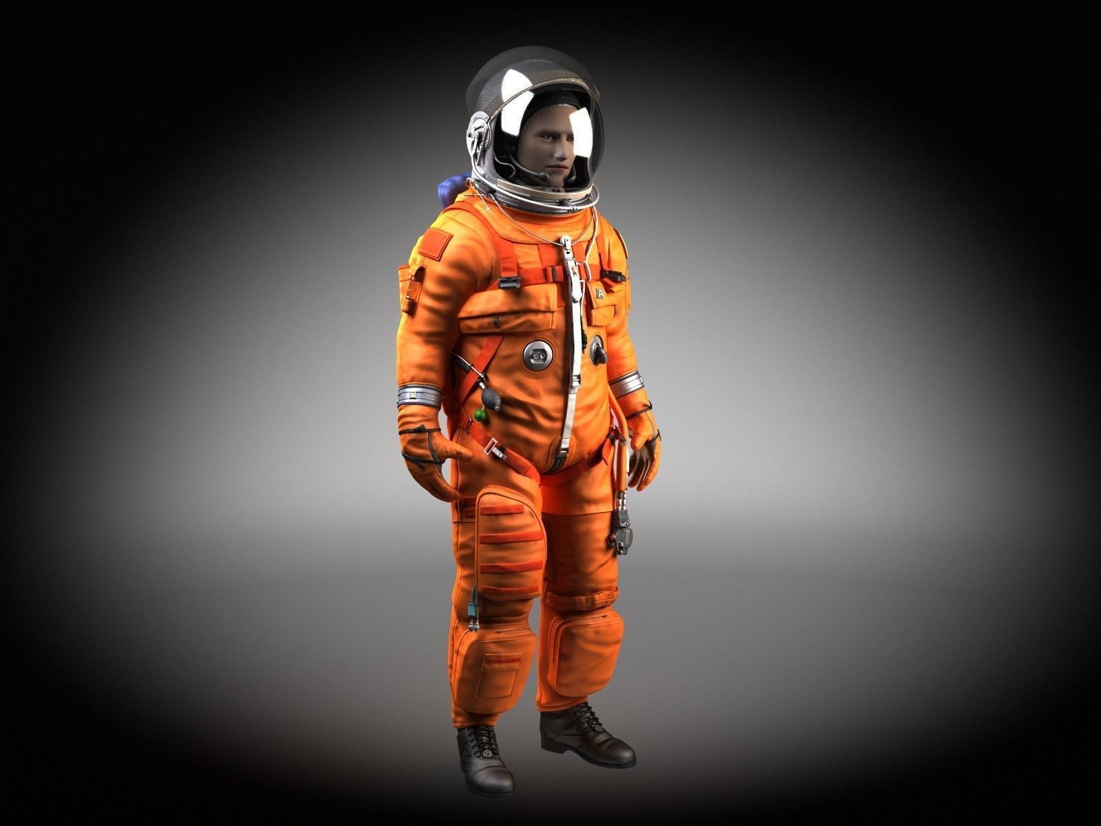 ACES - US Advanced Crew Escape Suit 3D model_1