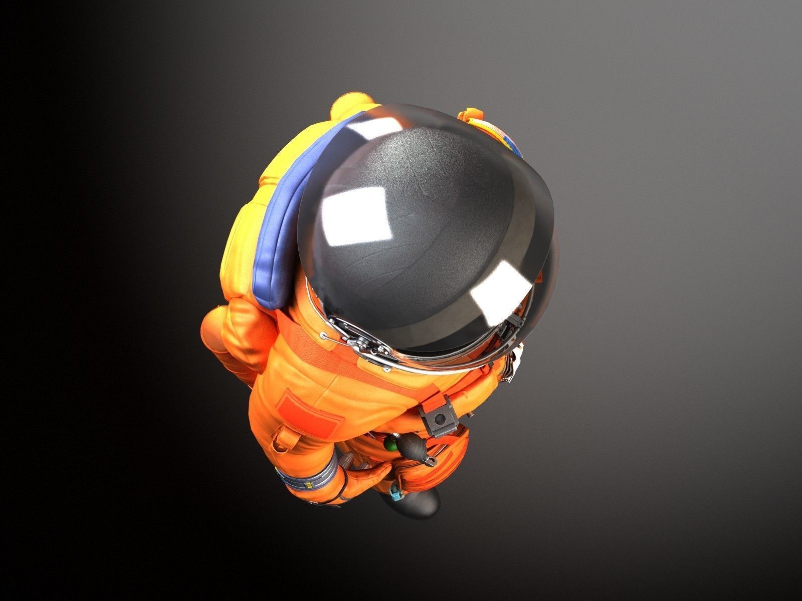 ACES - US Advanced Crew Escape Suit 3D model_8