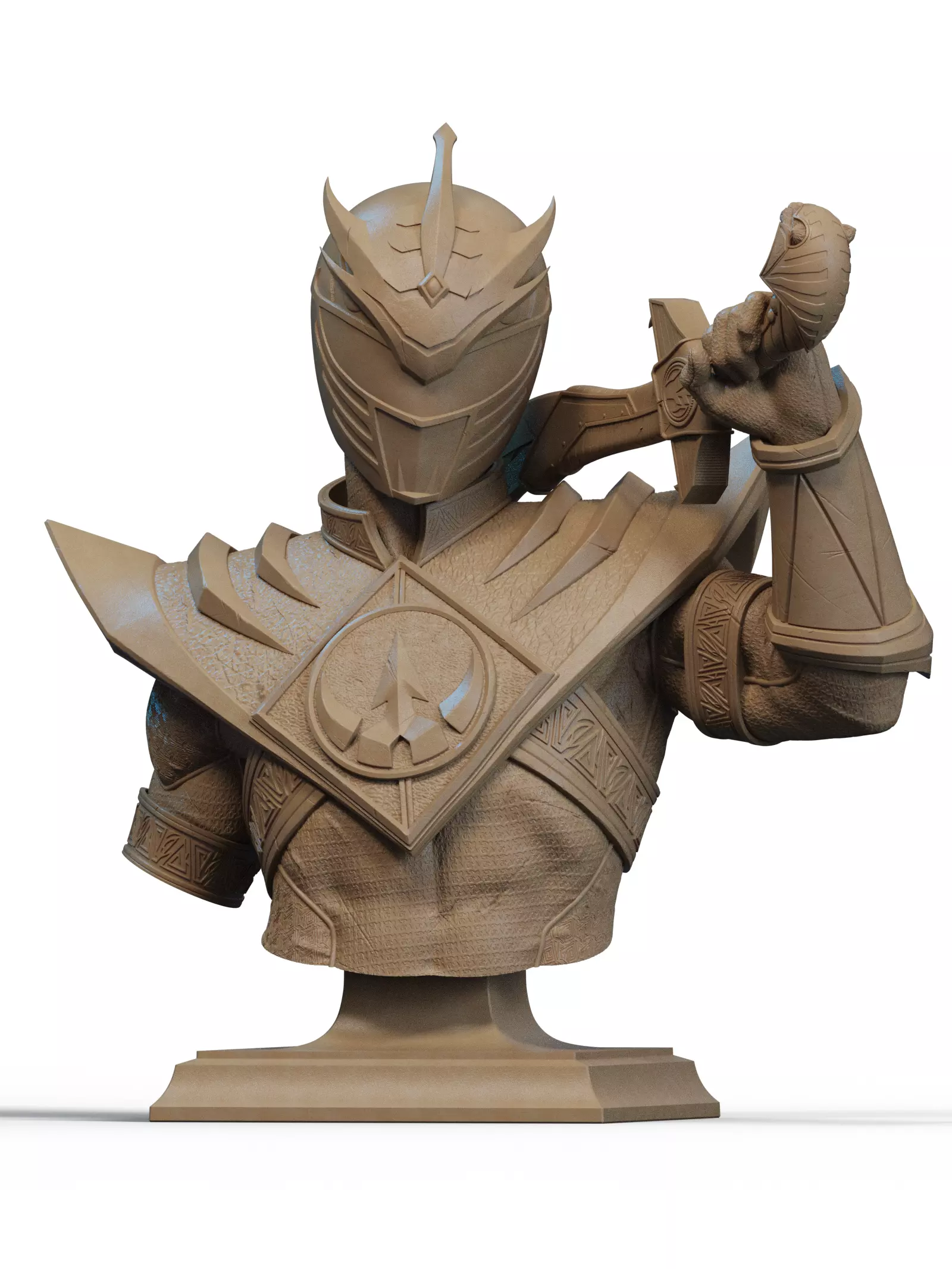 Lord Drakkon 3D Print 3D print model