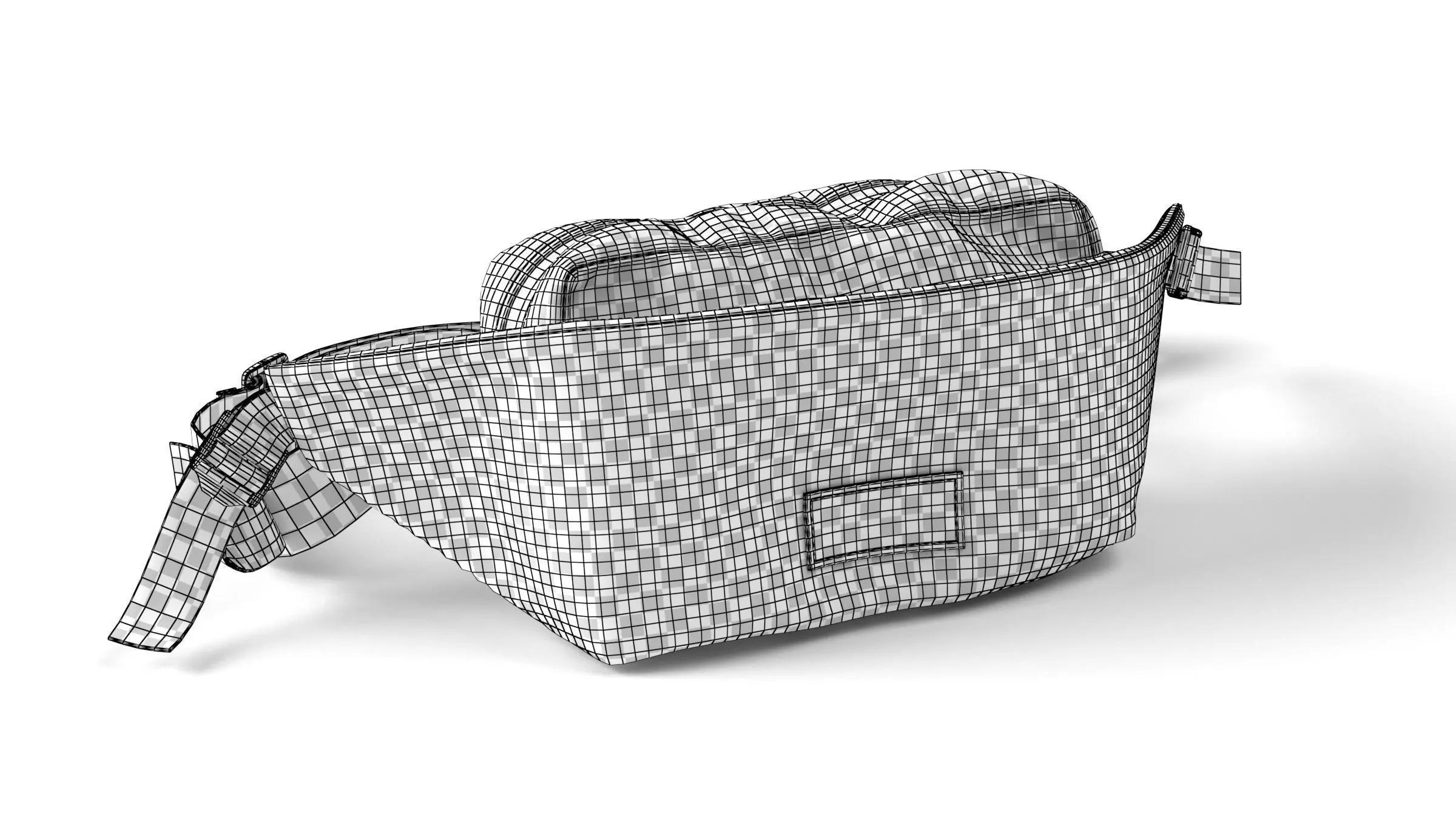 Cross Town bag 3D model 3D model_5