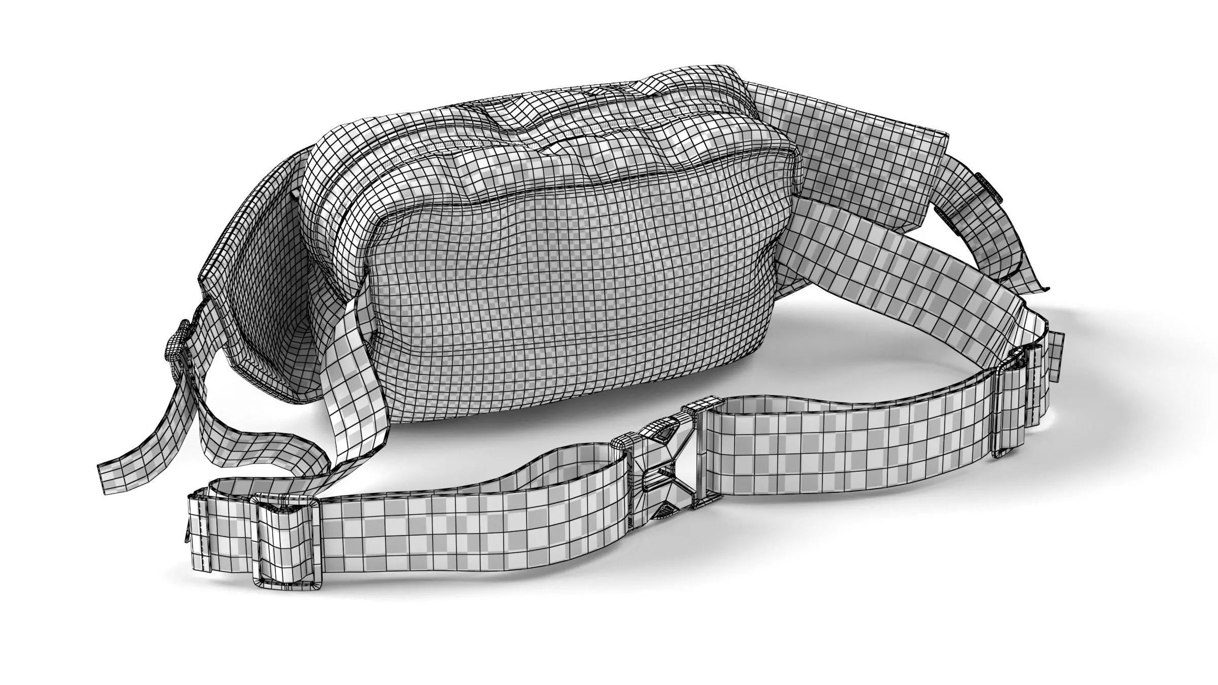 Cross Town bag 3D model 3D model_19