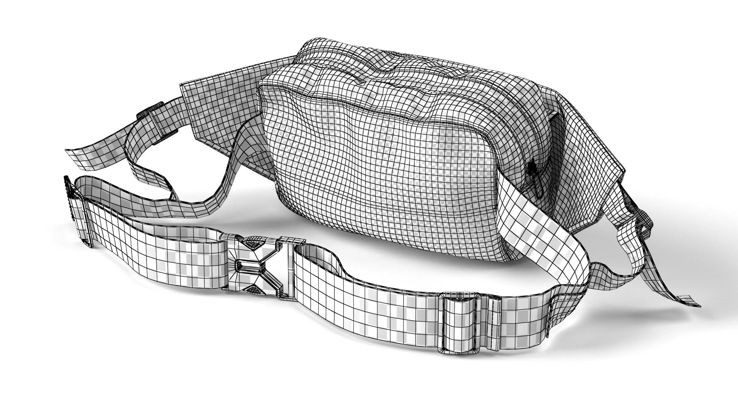 Cross Town bag 3D model 3D model_17