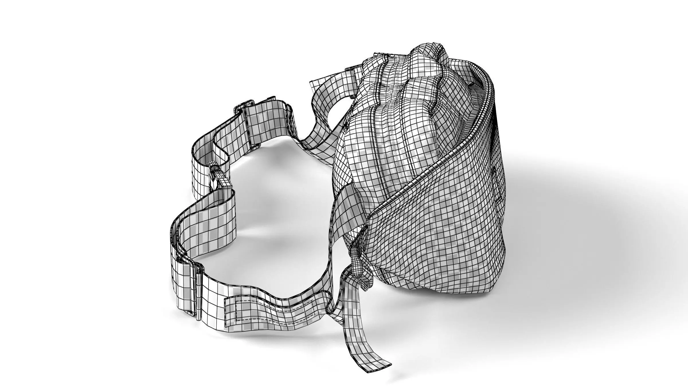 Cross Town bag 3D model 3D model_7