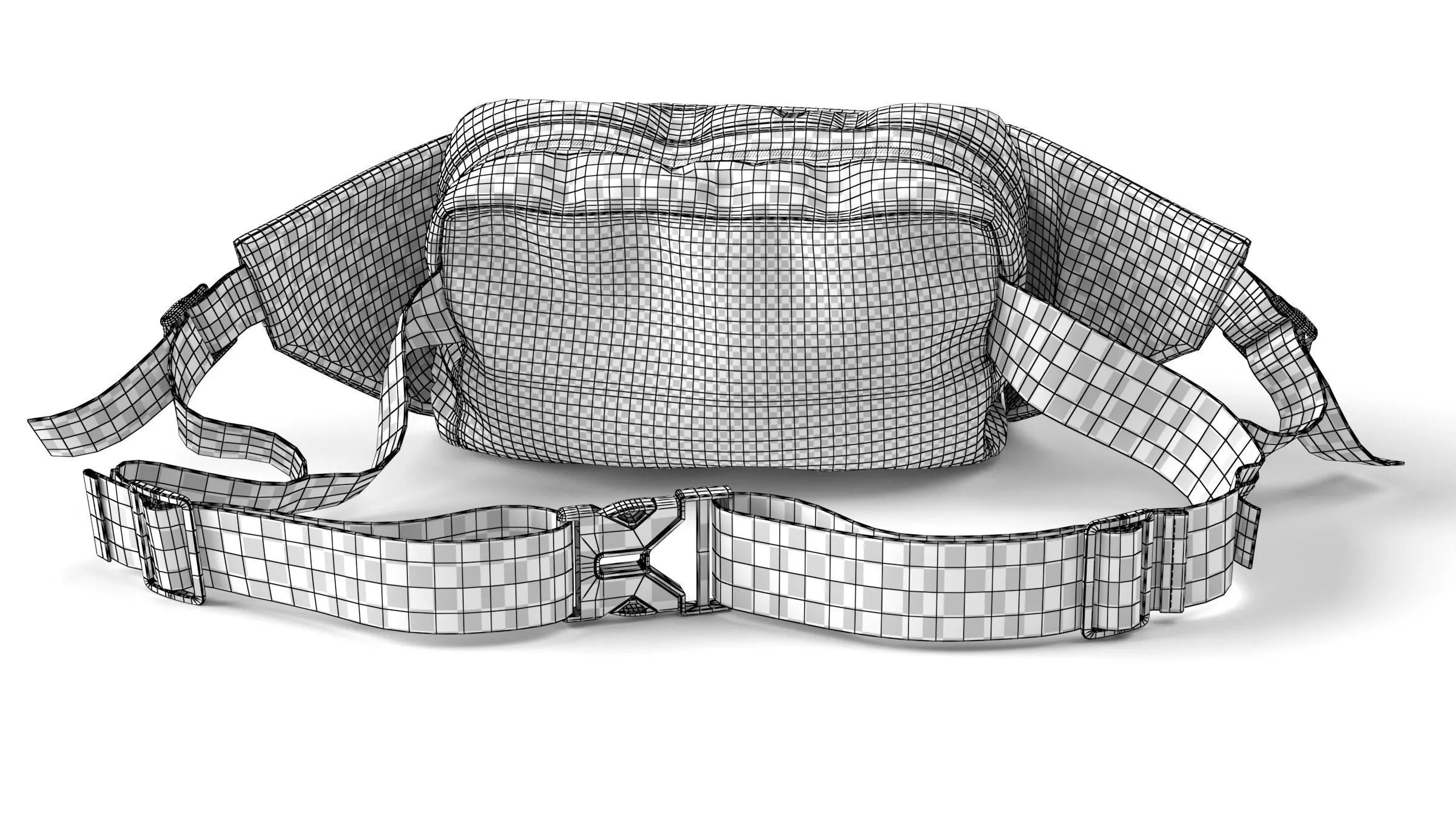 Cross Town bag 3D model 3D model_18
