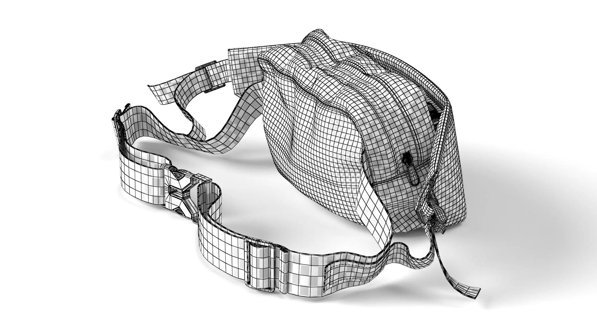 Cross Town bag 3D model 3D model_8