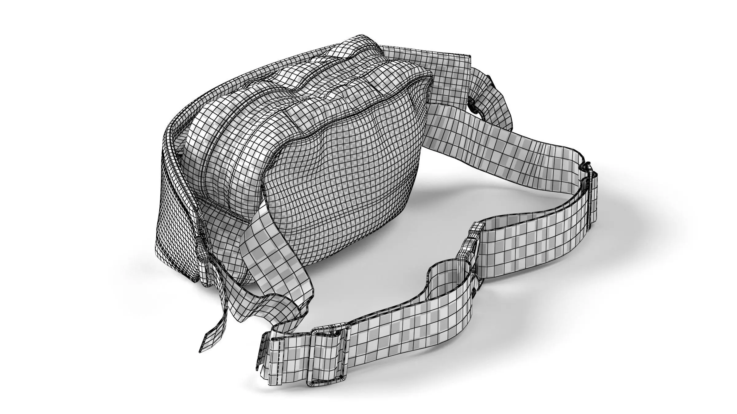 Cross Town bag 3D model 3D model_20