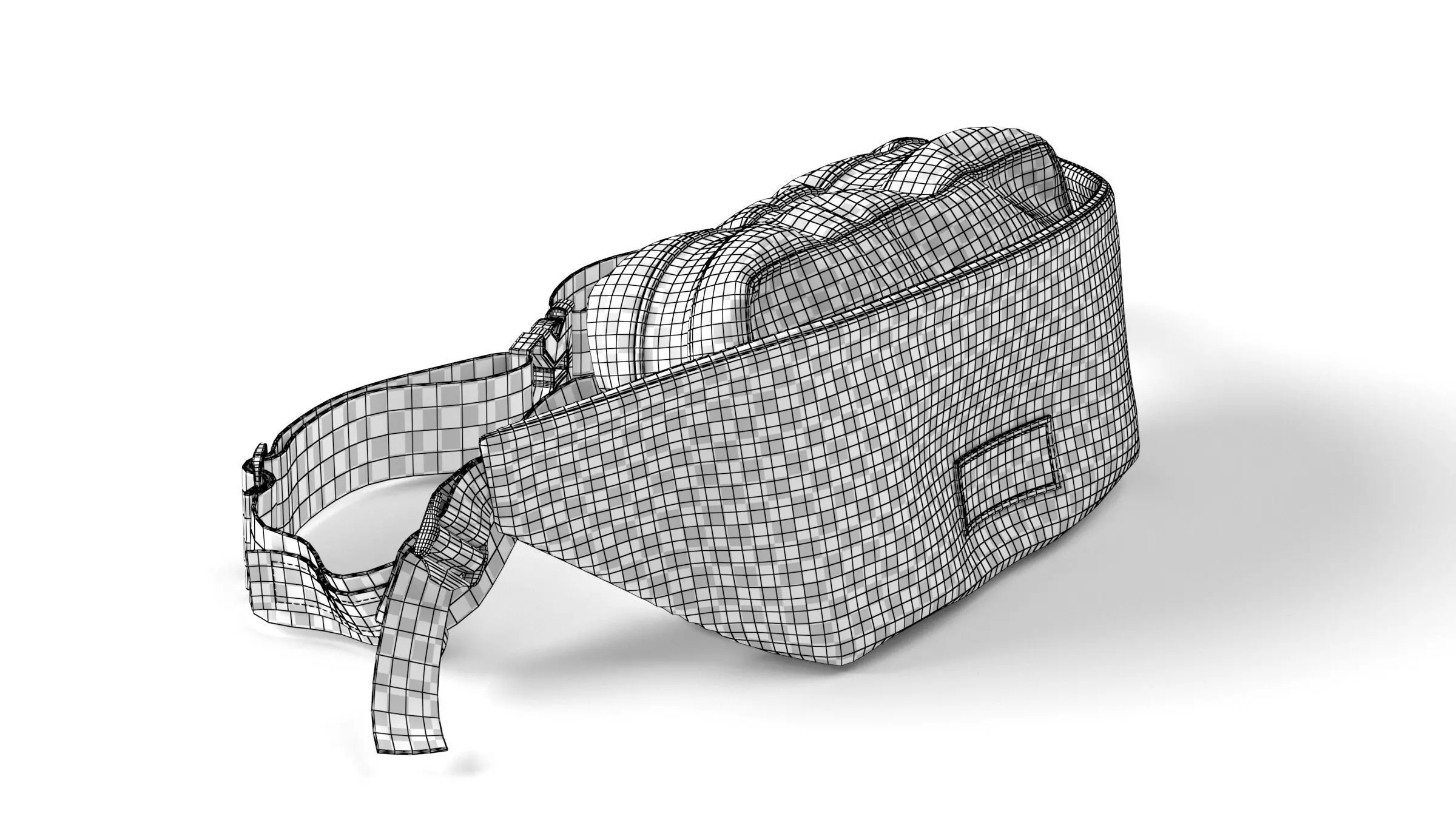 Cross Town bag 3D model 3D model_6