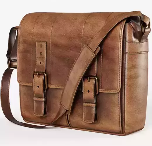 Shoulder Bag 3D model