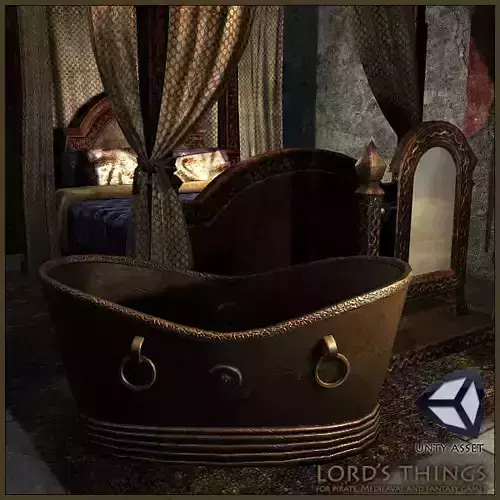 Lords Things Low-poly 3D model