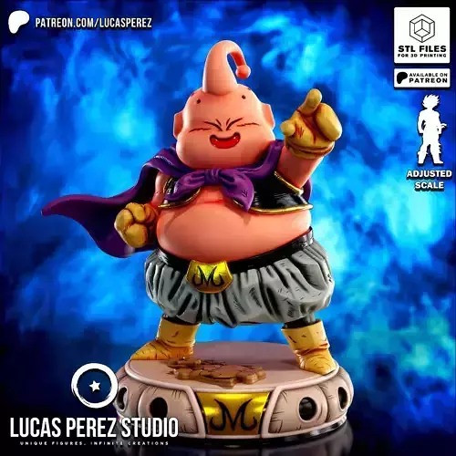 MAJIN BUU CHIBI