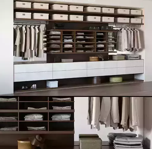 wardrobe Feg 3D model