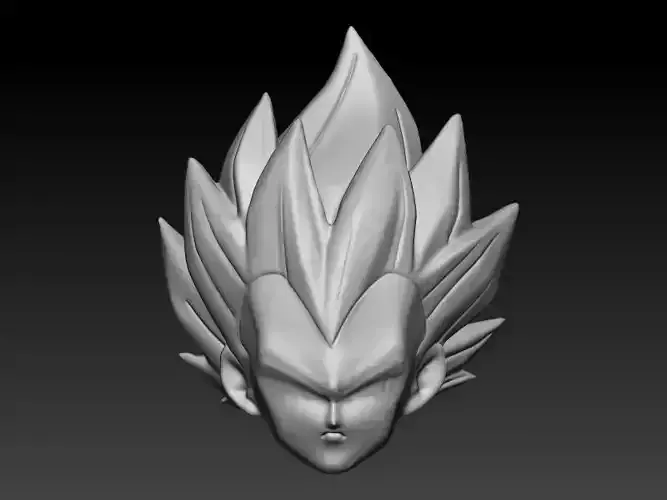 Vegeta ssj blue god