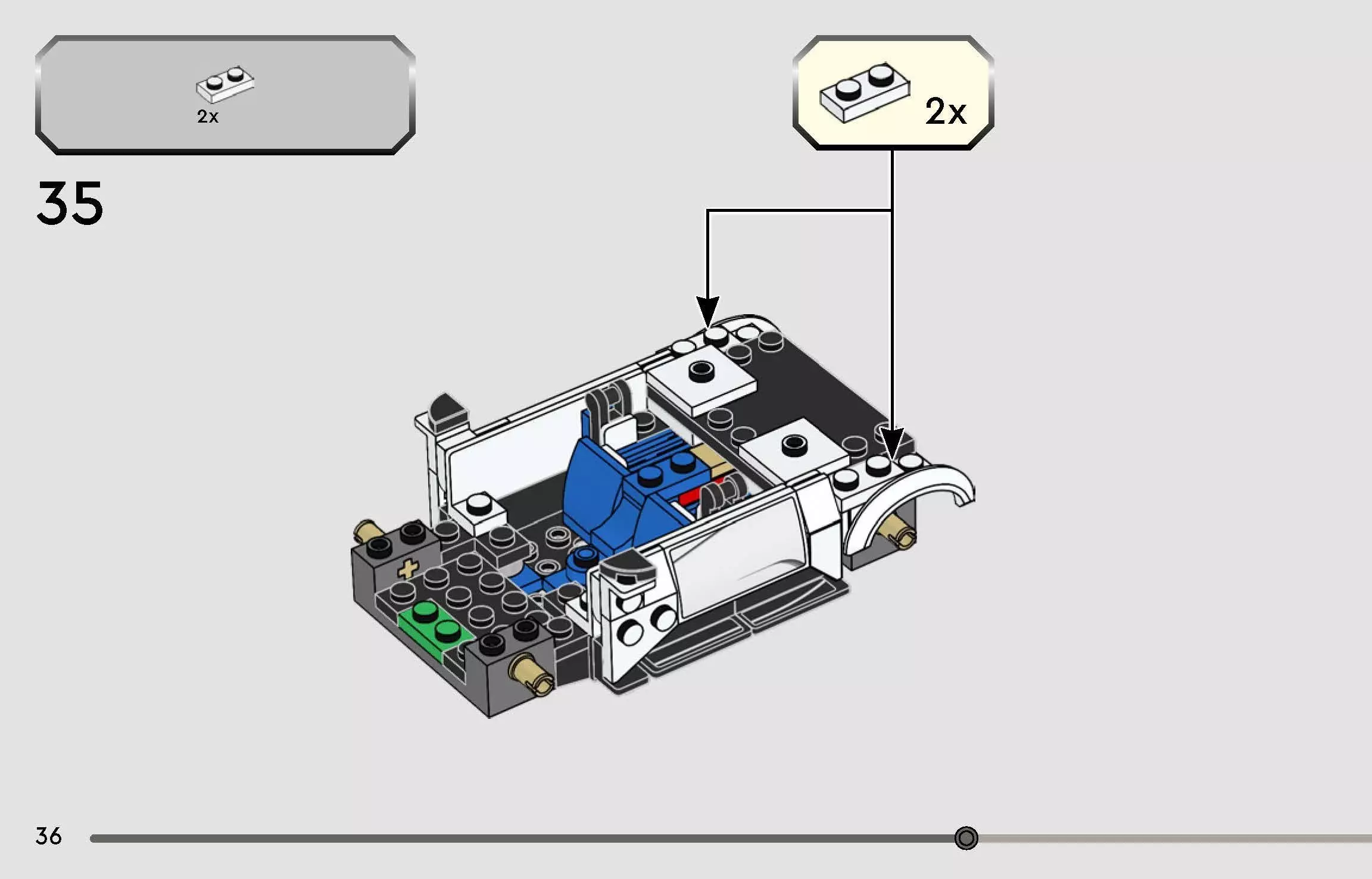 TwindBricks3D - 77240 Bugatti Centodieci Hyper Sports Car 3D print model_35