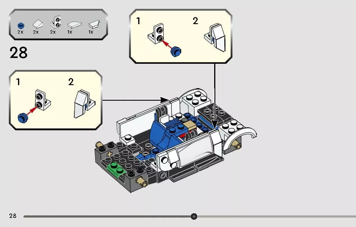 TwindBricks3D - 77240 Bugatti Centodieci Hyper Sports Car 3D print model_27