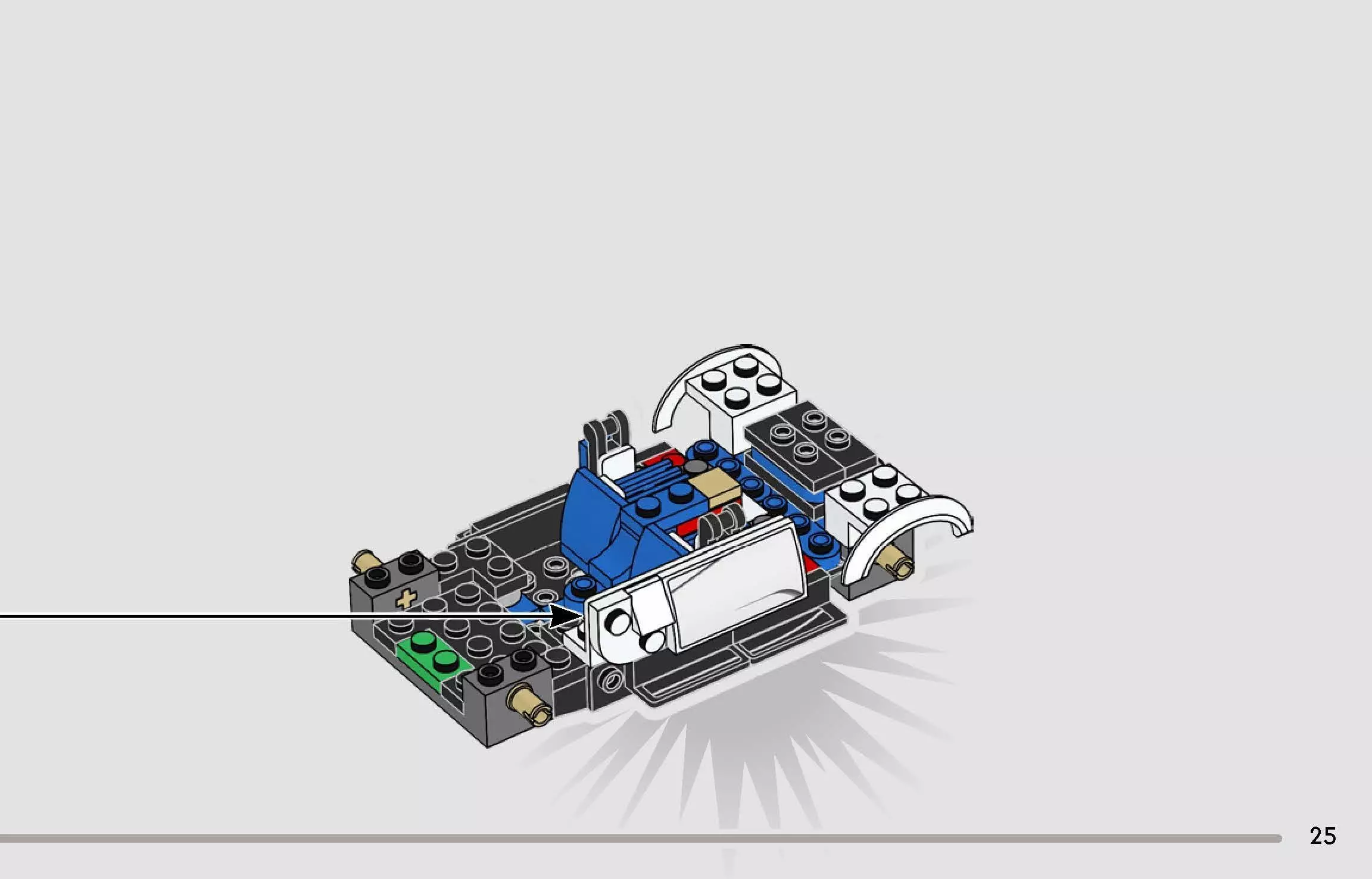 TwindBricks3D - 77240 Bugatti Centodieci Hyper Sports Car 3D print model_24