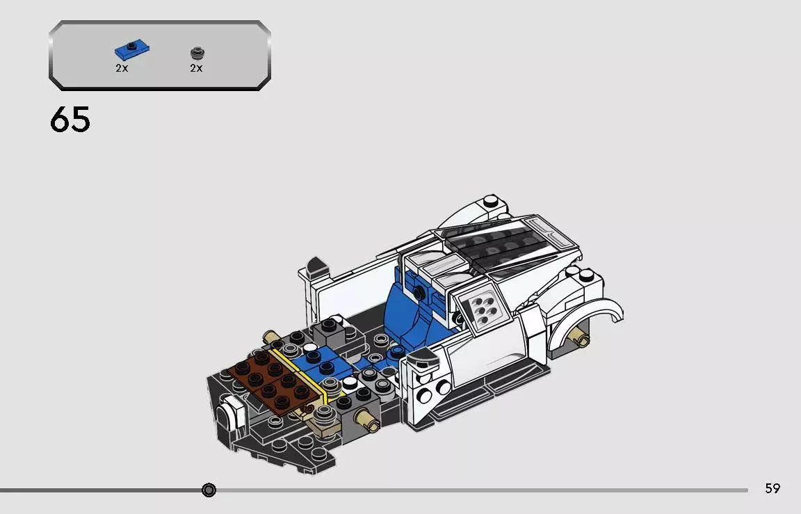 TwindBricks3D - 77240 Bugatti Centodieci Hyper Sports Car 3D print model_58