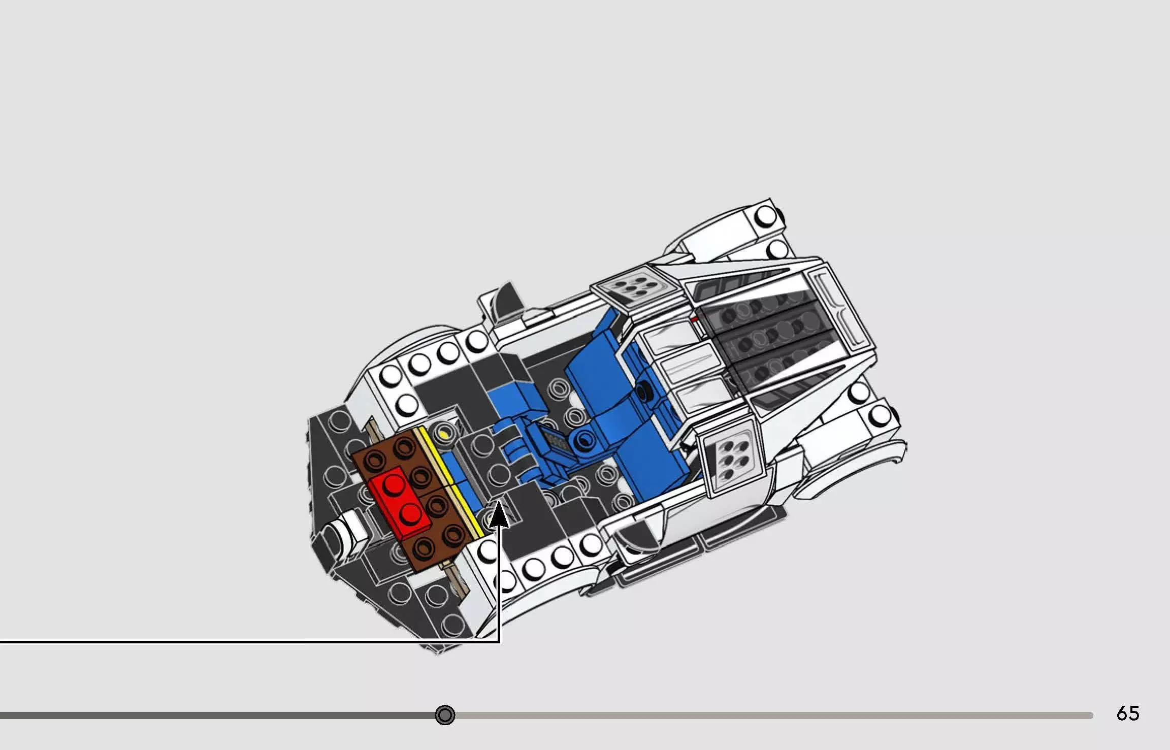 TwindBricks3D - 77240 Bugatti Centodieci Hyper Sports Car 3D print model_64