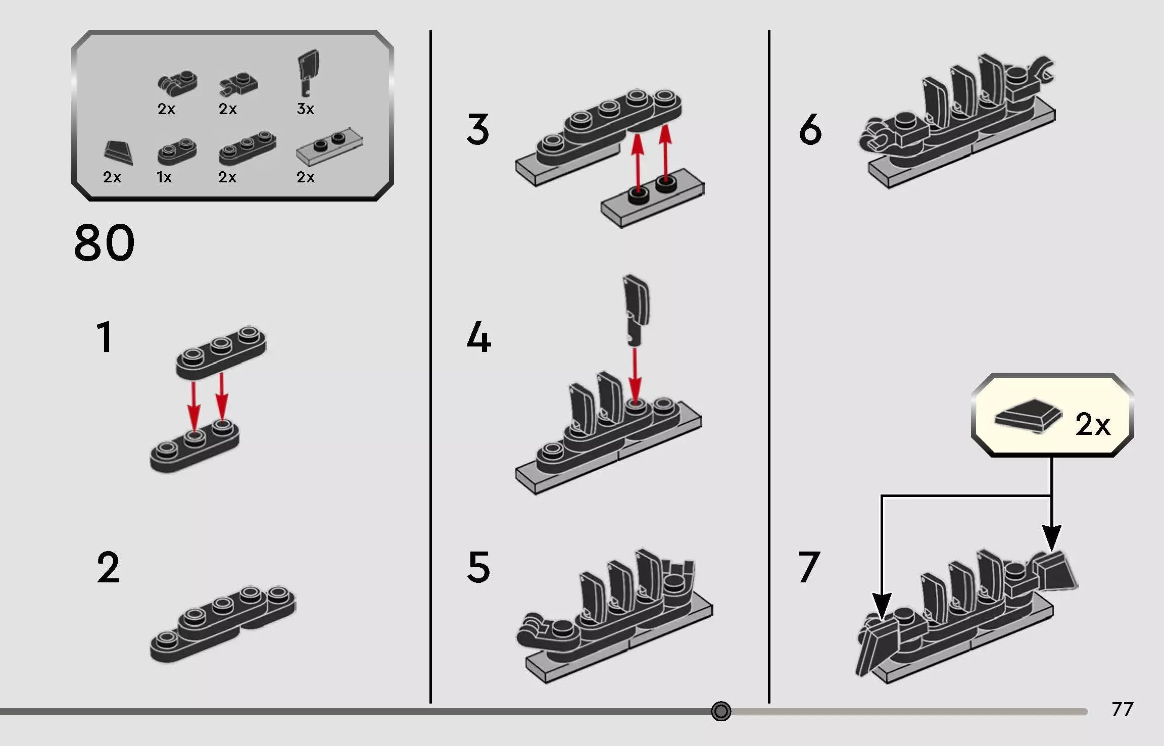 TwindBricks3D - 77240 Bugatti Centodieci Hyper Sports Car 3D print model_76