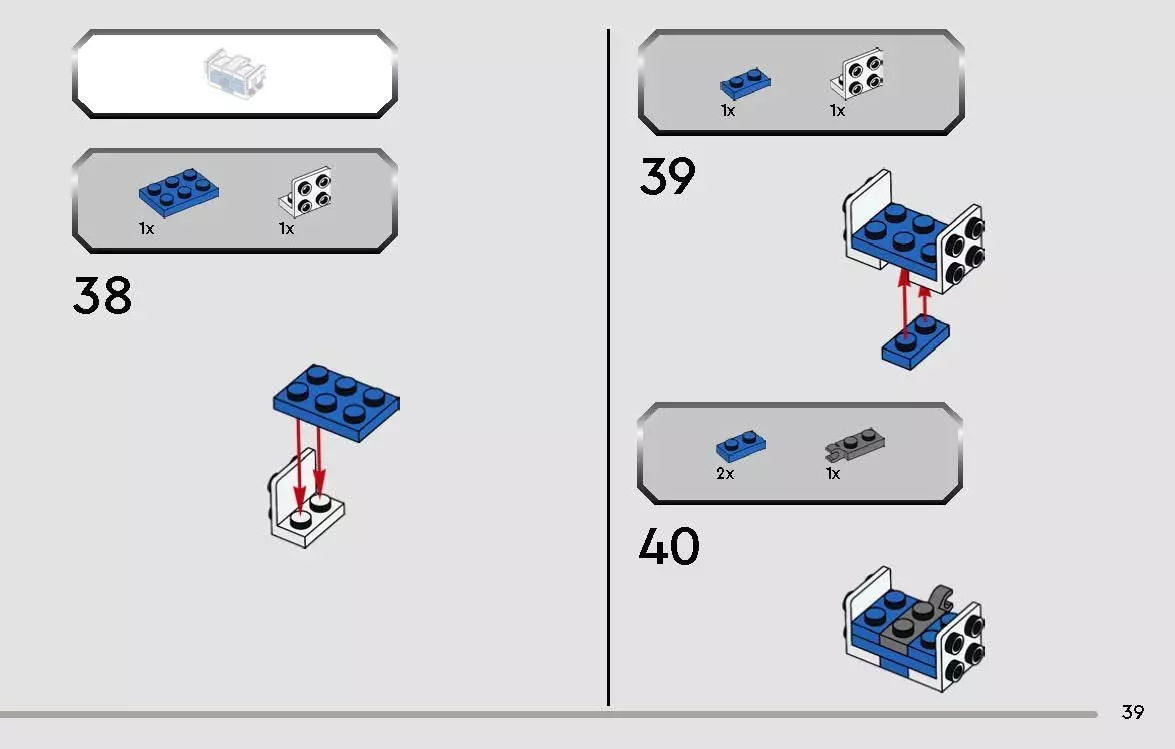 TwindBricks3D - 77240 Bugatti Centodieci Hyper Sports Car 3D print model_38