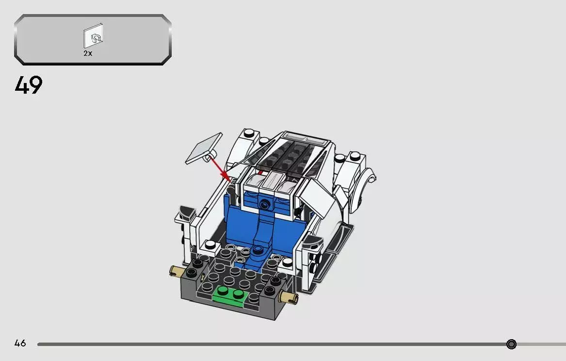 TwindBricks3D - 77240 Bugatti Centodieci Hyper Sports Car 3D print model_45