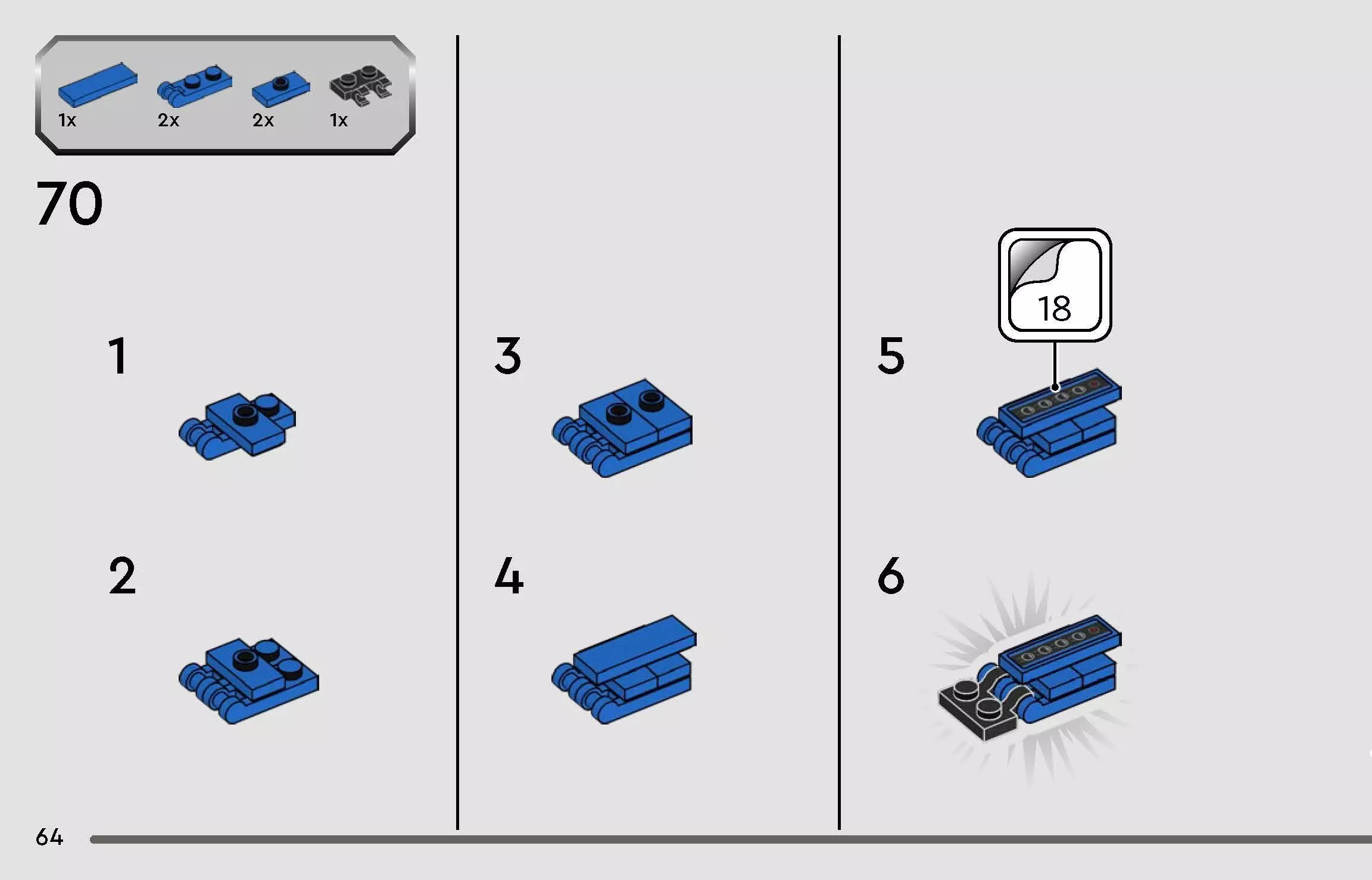 TwindBricks3D - 77240 Bugatti Centodieci Hyper Sports Car 3D print model_63