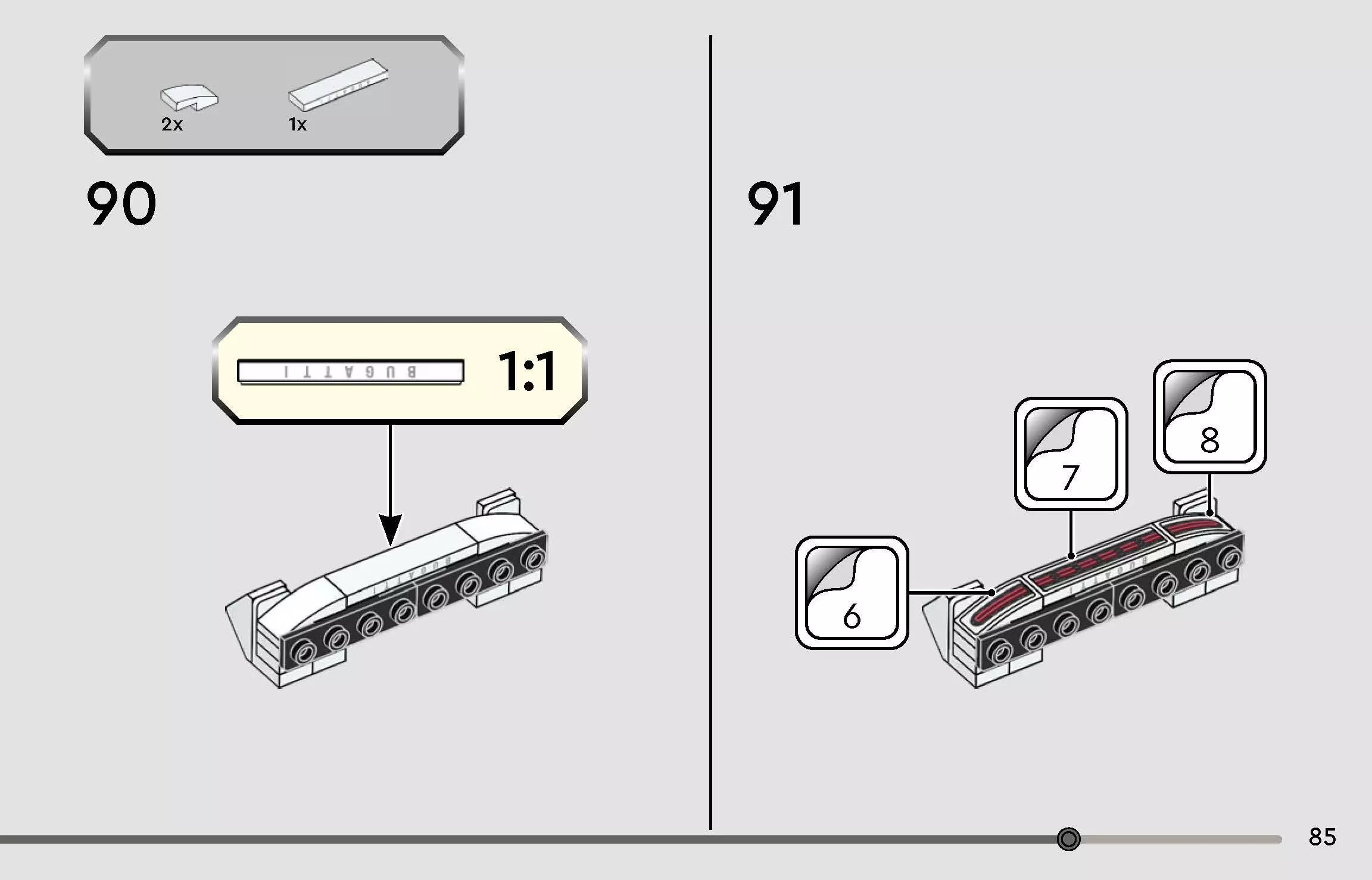 TwindBricks3D - 77240 Bugatti Centodieci Hyper Sports Car 3D print model_84