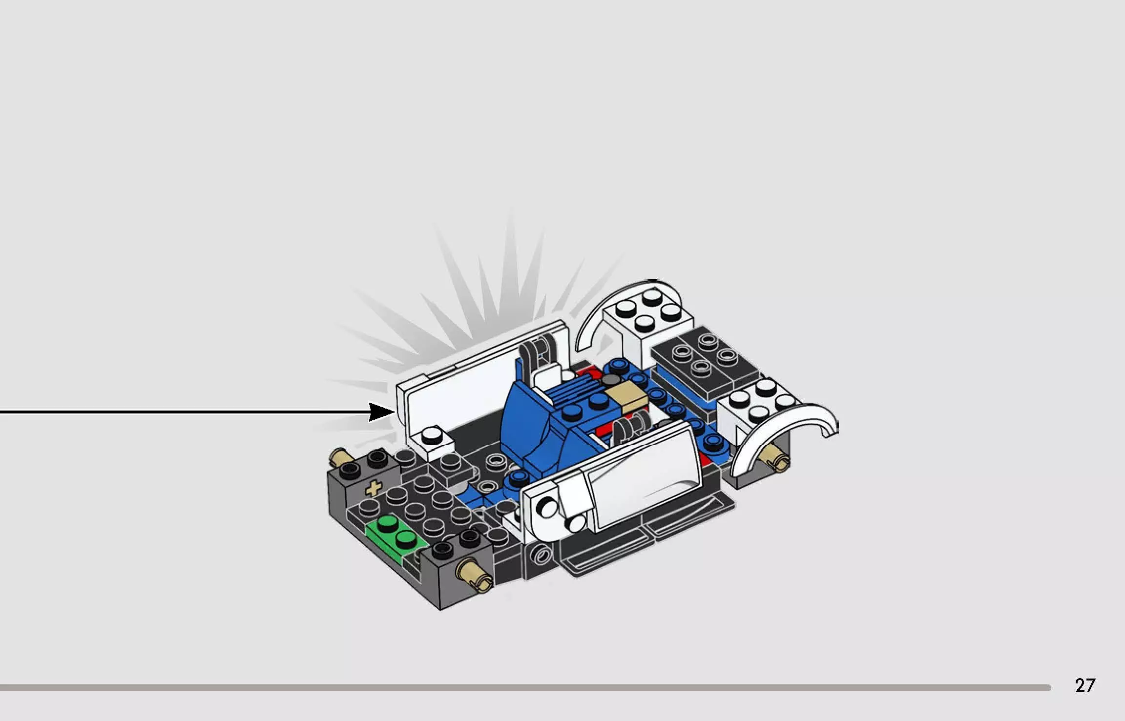 TwindBricks3D - 77240 Bugatti Centodieci Hyper Sports Car 3D print model_26