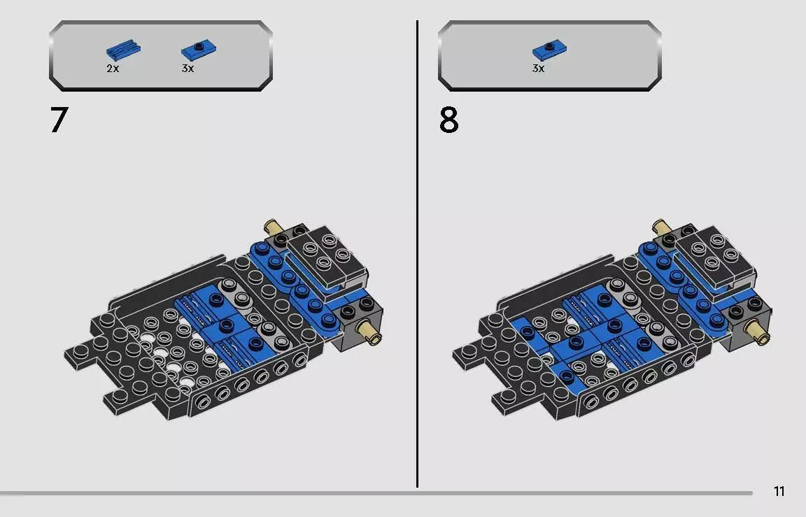TwindBricks3D - 77240 Bugatti Centodieci Hyper Sports Car 3D print model_10